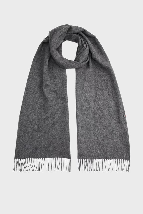 Шарф TH FLAG CASHMERE SCARF Tommy Hilfiger