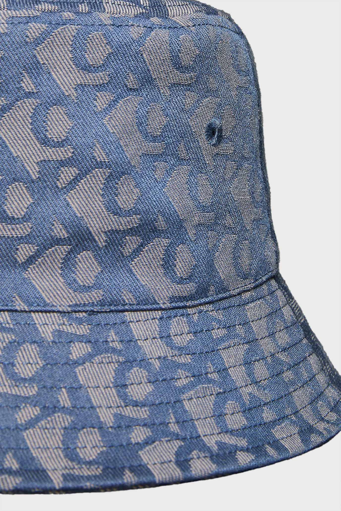 Панамка LOGO JACQUARD BUCKET HAT 3