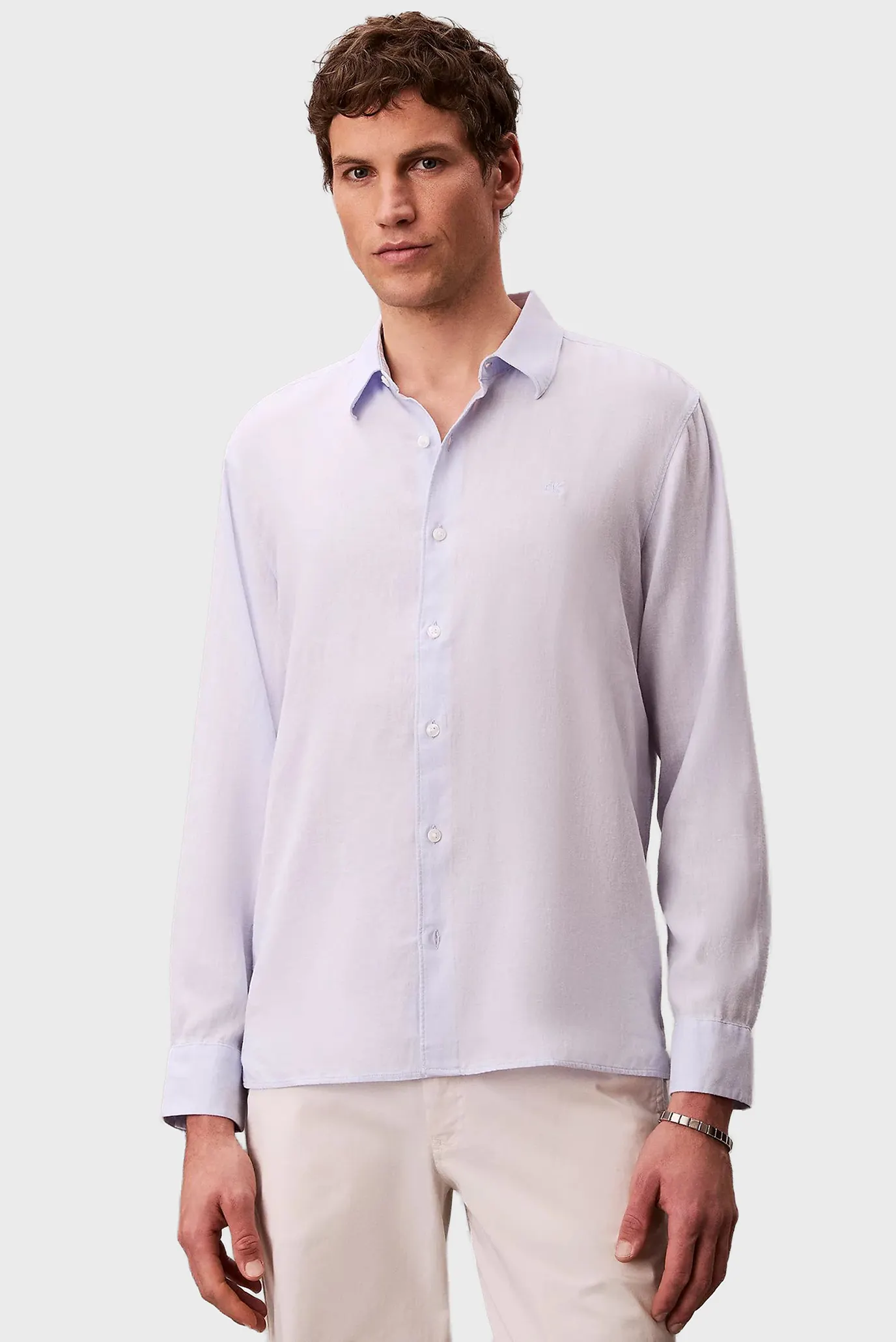 Рубашка LS SOLID LINEN CLASSIC SHIRT 1