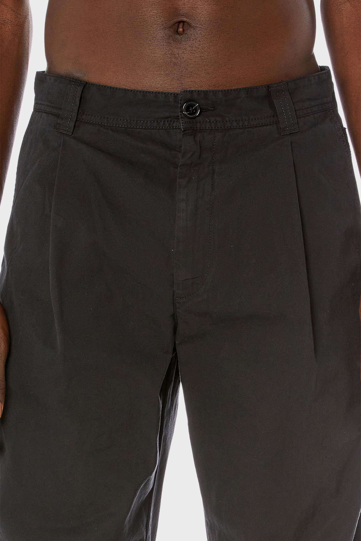 Мужские черные чиносы P-ARTHUR-A PANTALONI 3