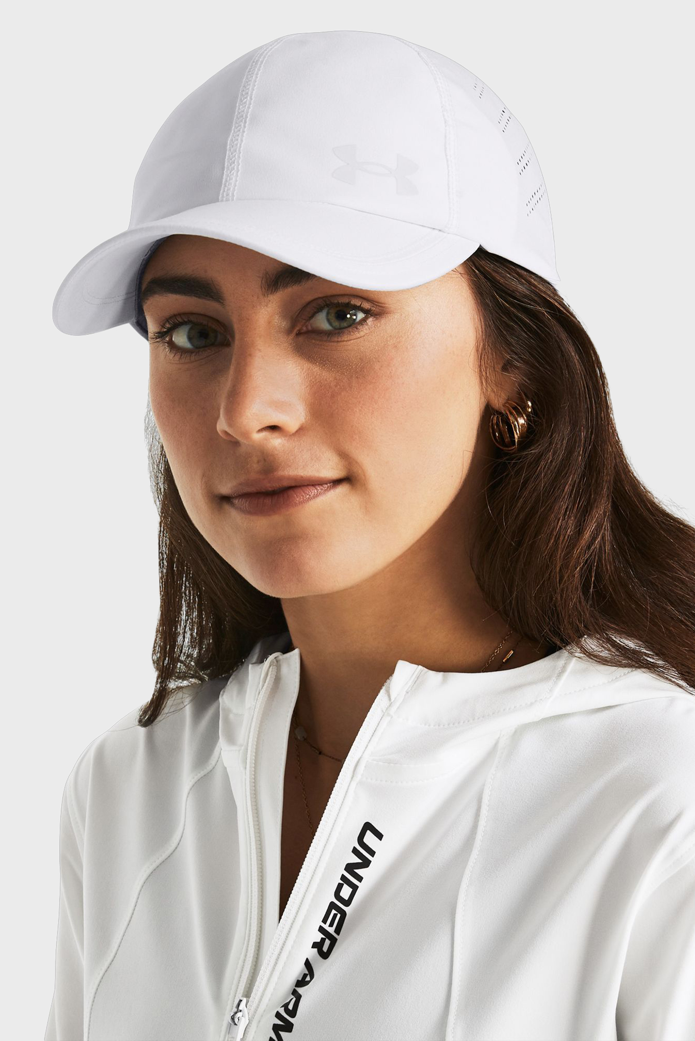 Кепка W Iso-chill Launch Adj-WHT 2