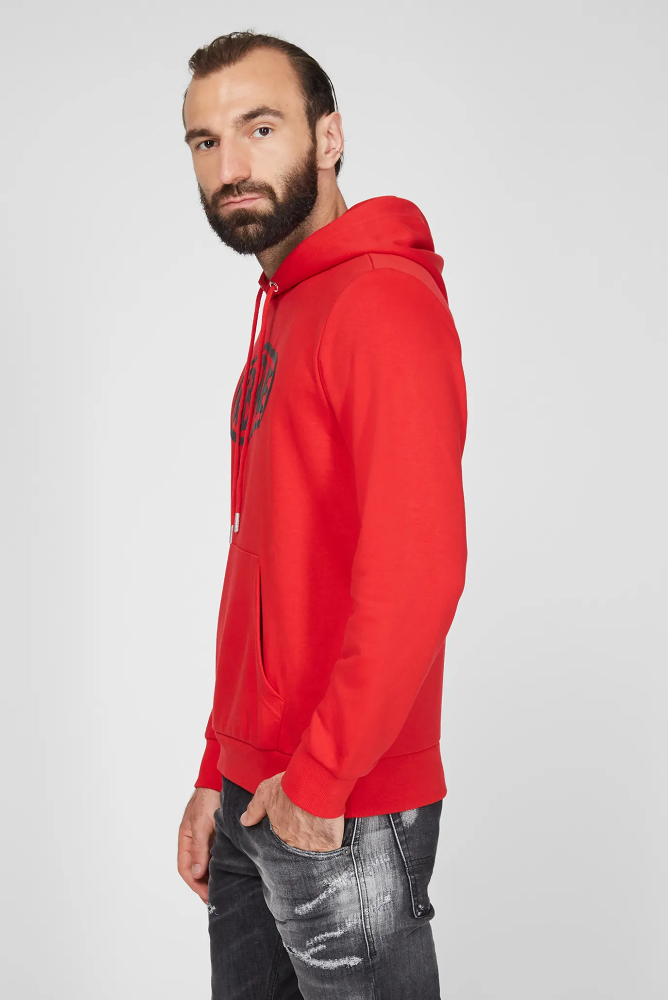 Мужское красное худи S-GIRK-HOOD-K11 8