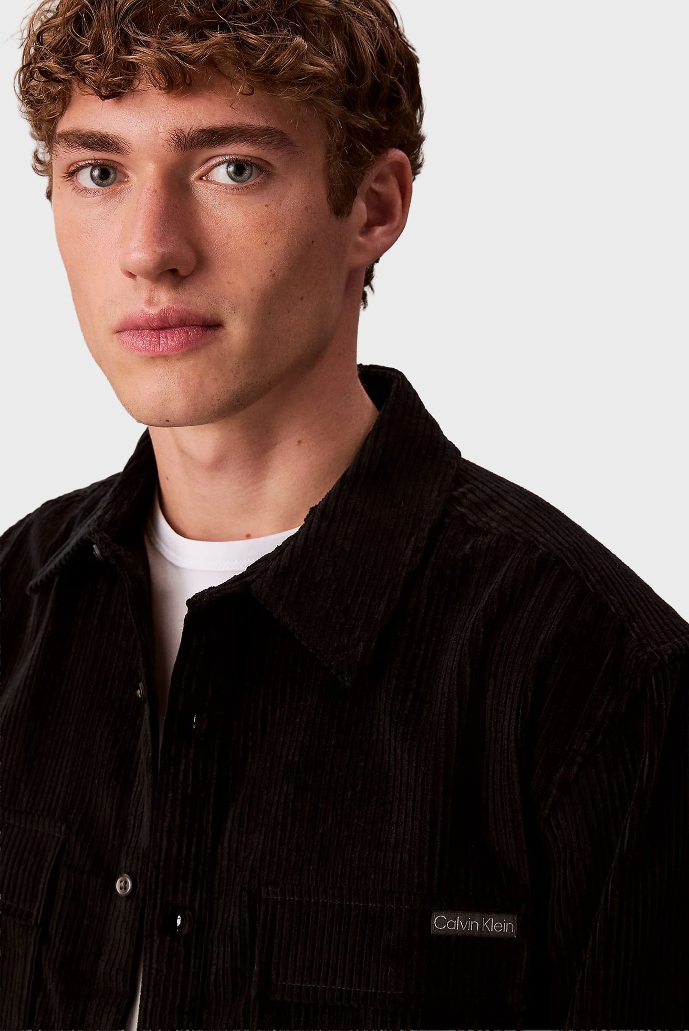 Рубашка LS CORDUROY POCKET RELAXED SHIRT 5