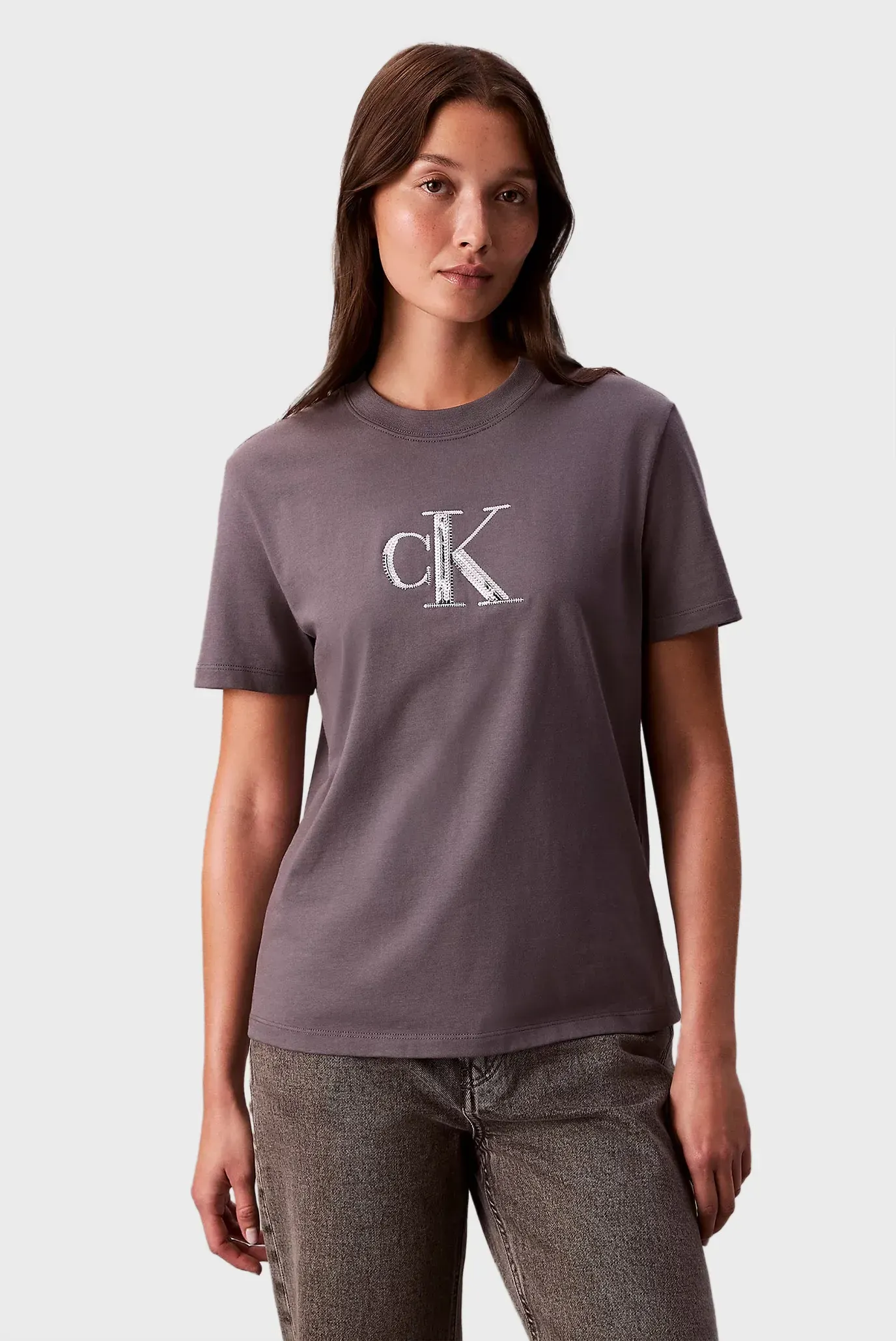 Футболка SS SEQUIN CK GRAPHIC TEE 6