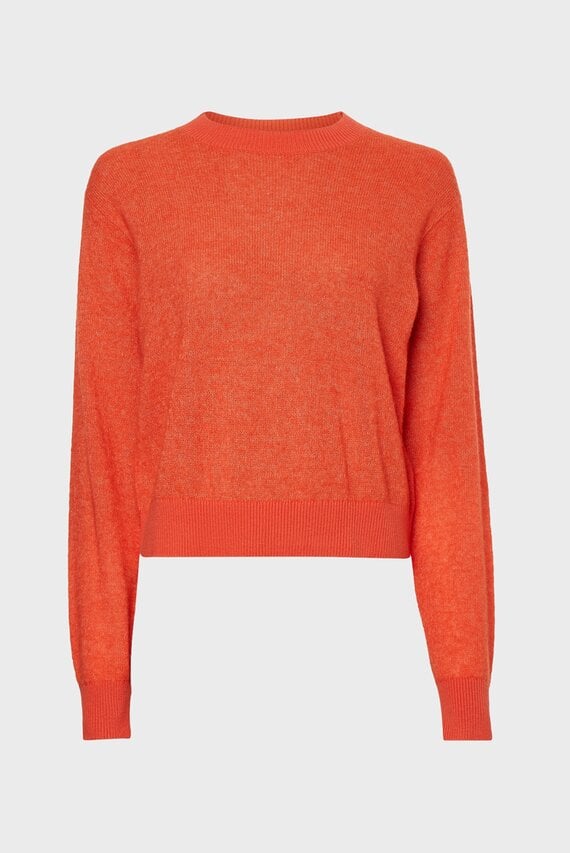 Свитер ALPACA CREW NECK SWEATER