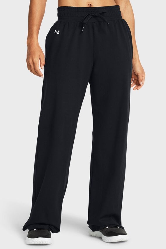 Женские черные спортивные брюки Motion Open Hem Pant