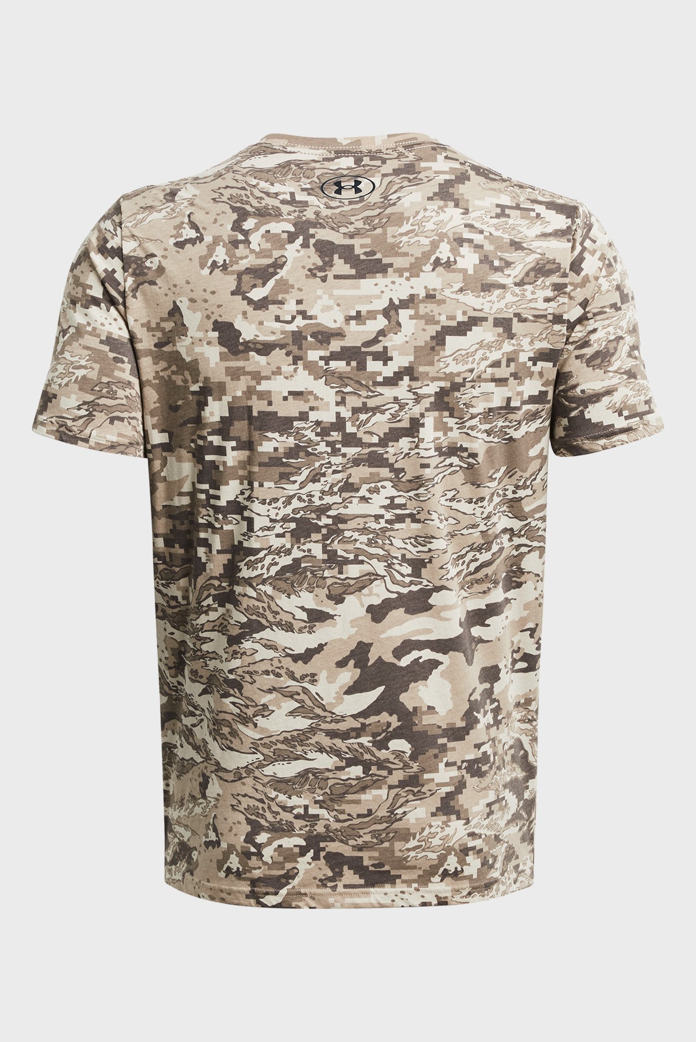 Мужская камуфляжная футболка UA ABC CAMO SSUnder Armour Мужская камуфляжная футболка UA ABC CAMO SS 4