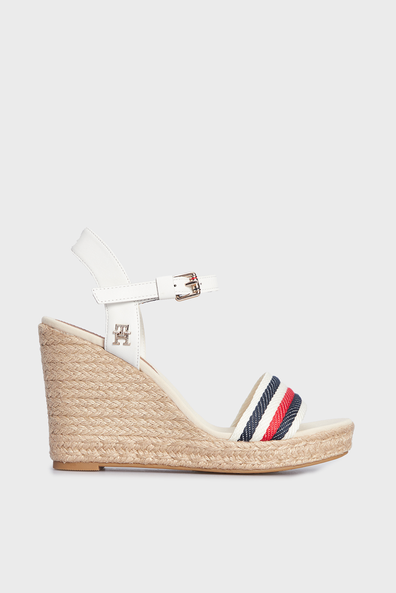 Женские белые босоножки CORPORATE WEDGE 6