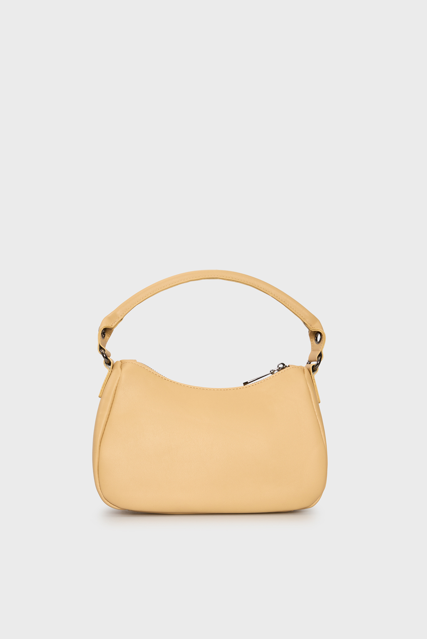 Женская бежевая сумка 4