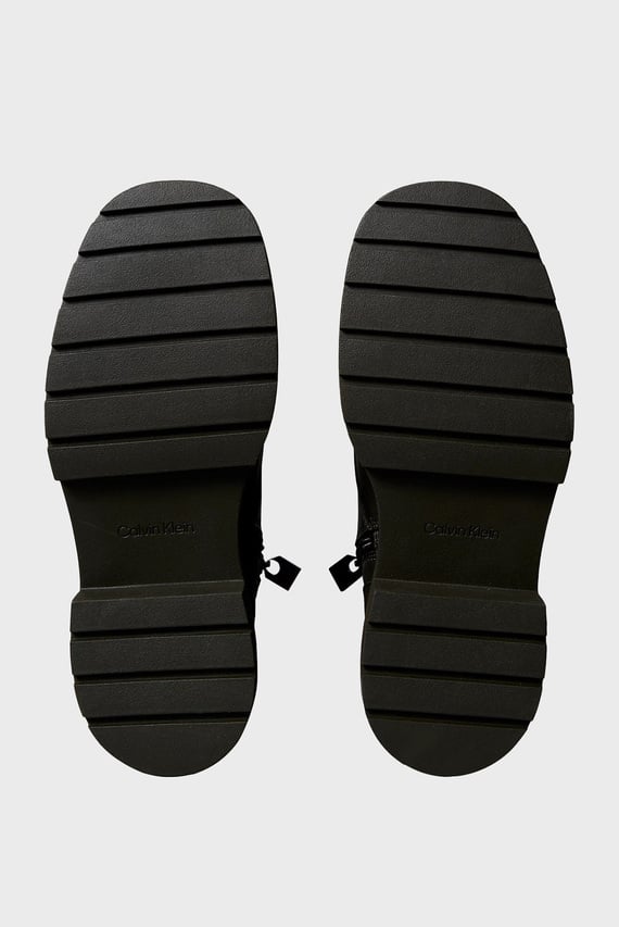 Ботинки CHUNKY LACE UP ZIP BOOT Calvin Klein Jeans