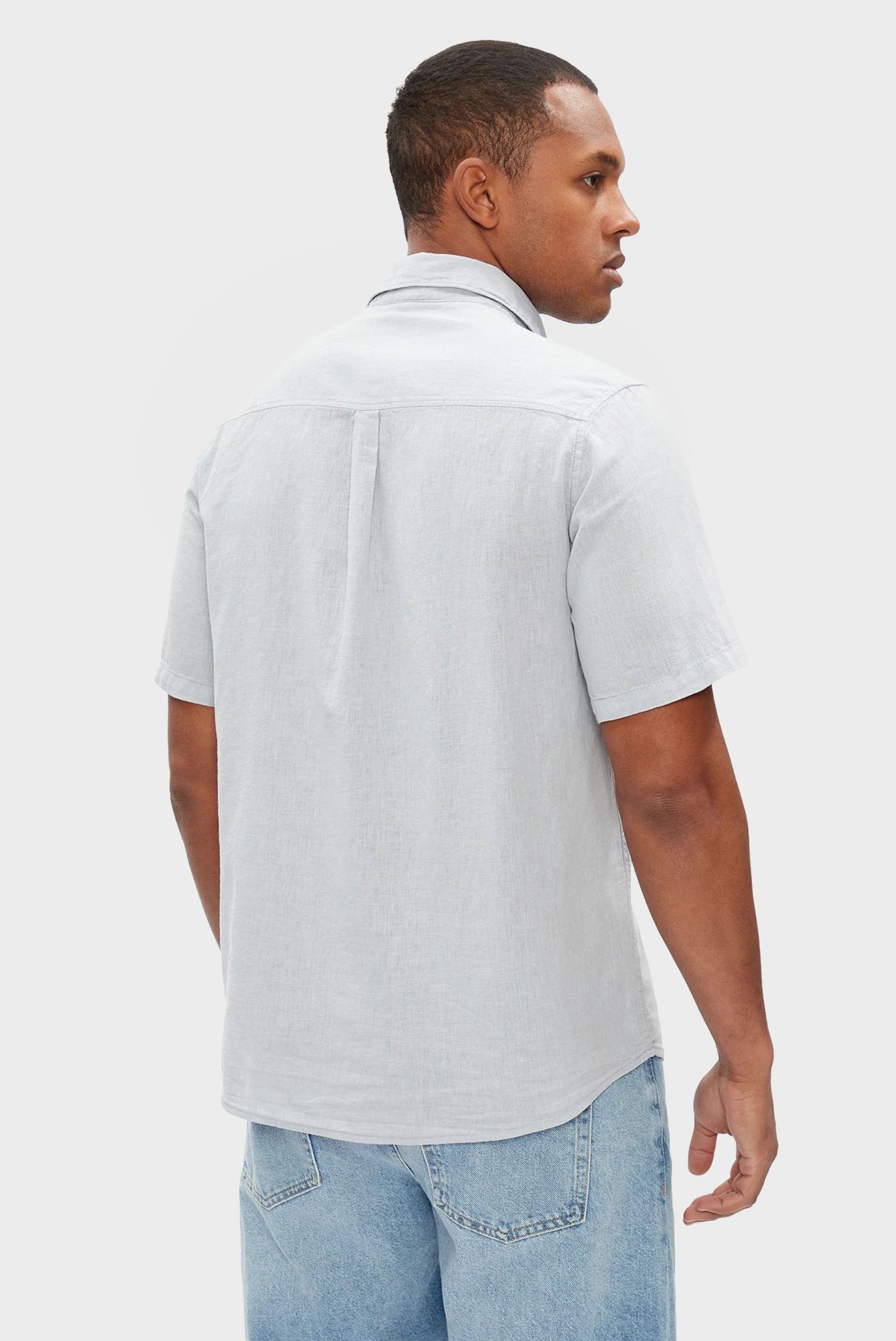 Рубашка с коротким рукавом/AMARO 3