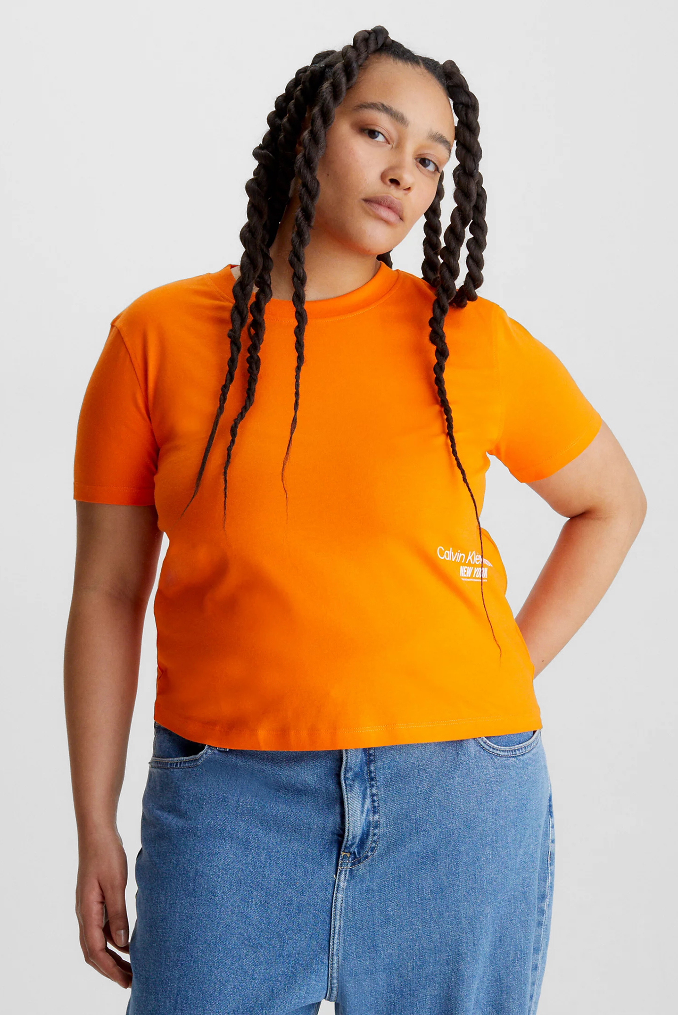 Футболка NY LOGO BABY TEE 2