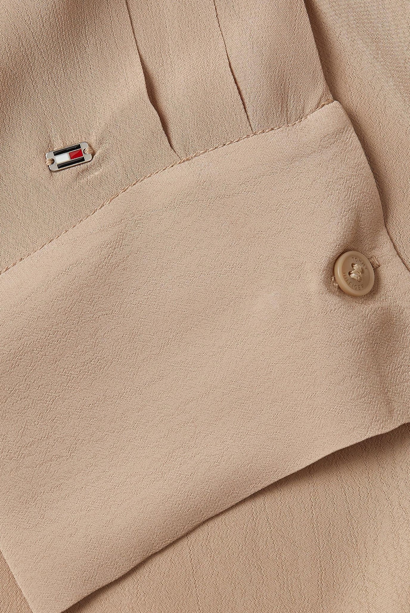 Платье FLUID VISCOSE CREPE KNEE DRESS 4