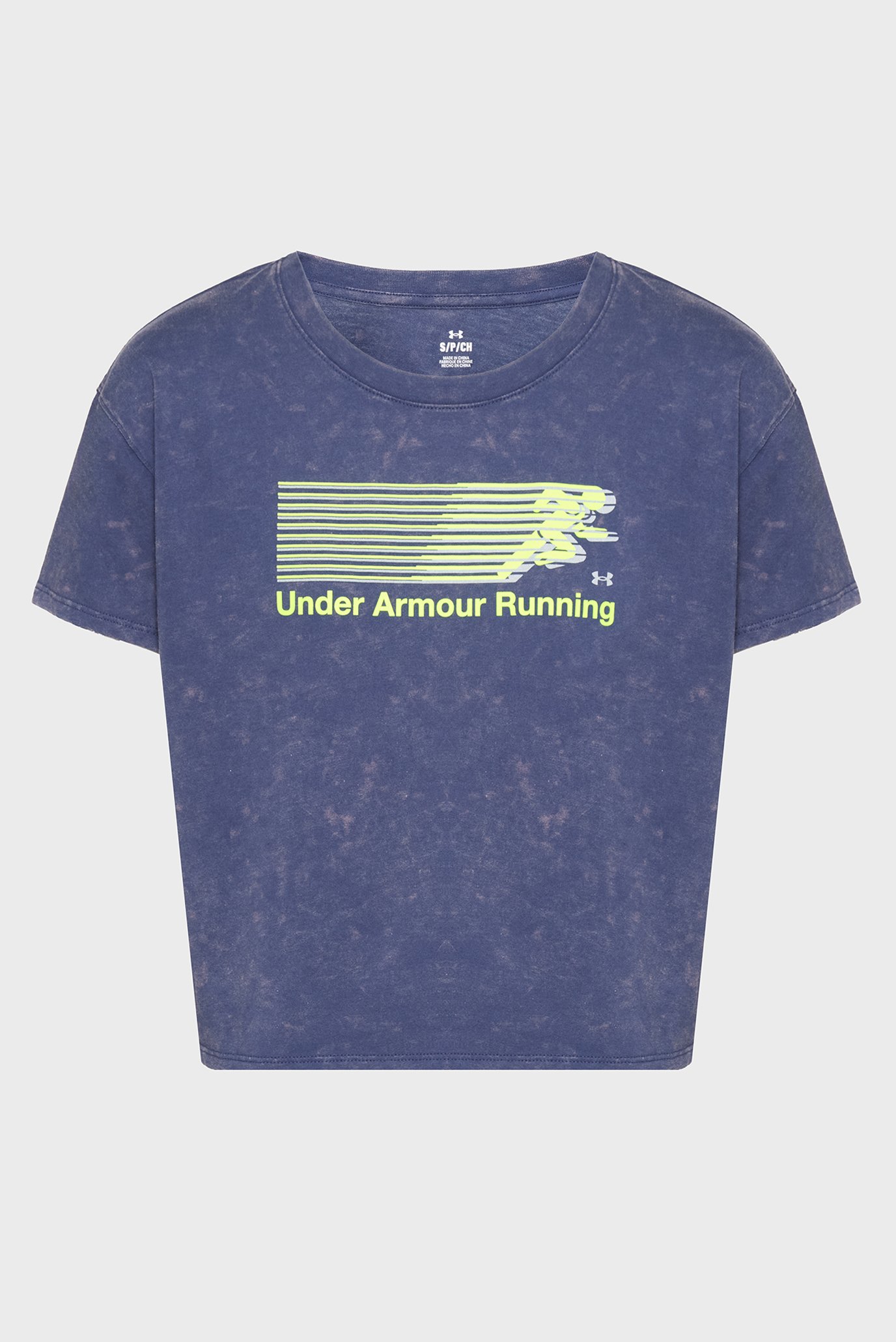 Футболка/UA Run Graphic SS 2 3