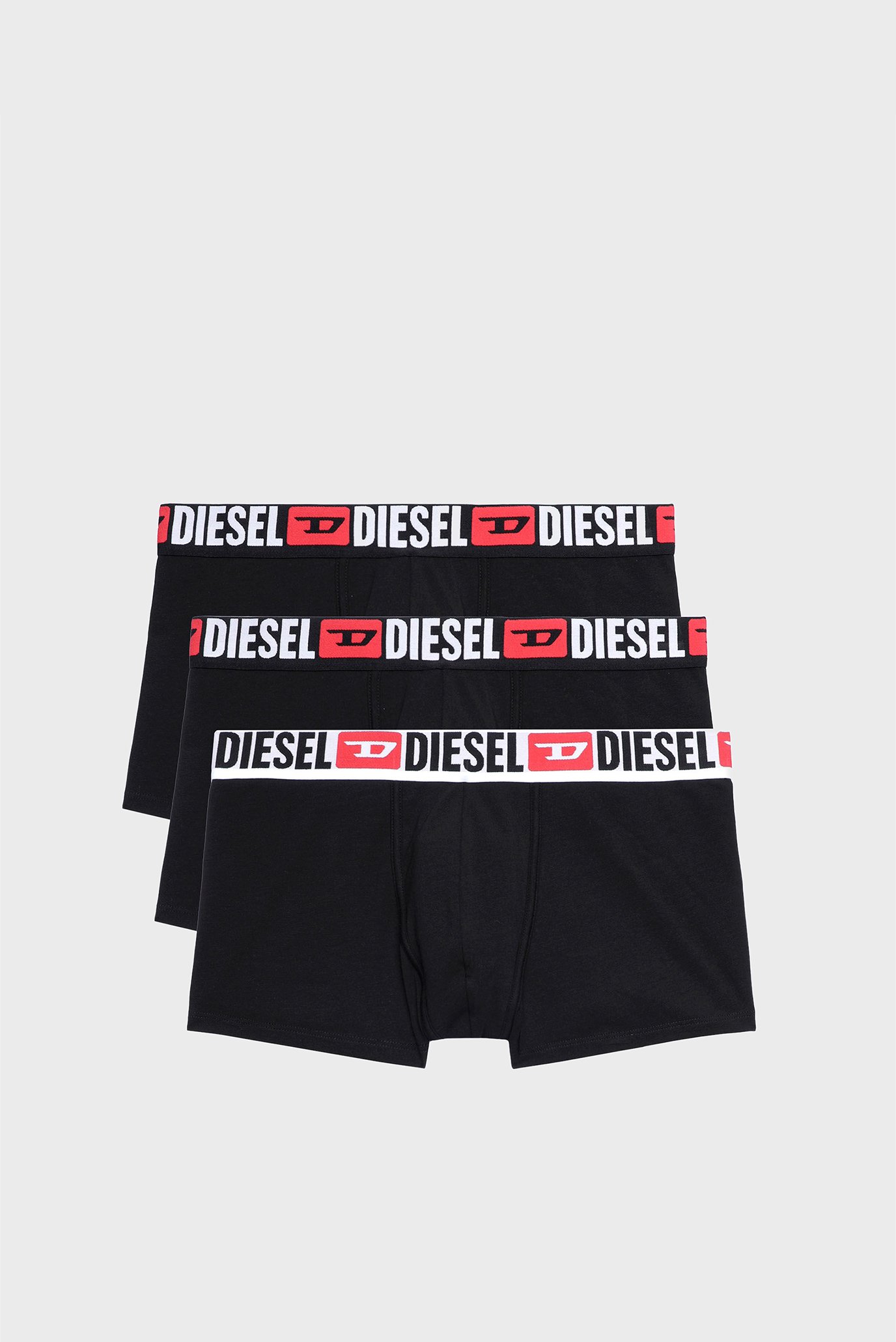 Мужские черные боксеры (3 шт) UMBX-DAMIEN 5