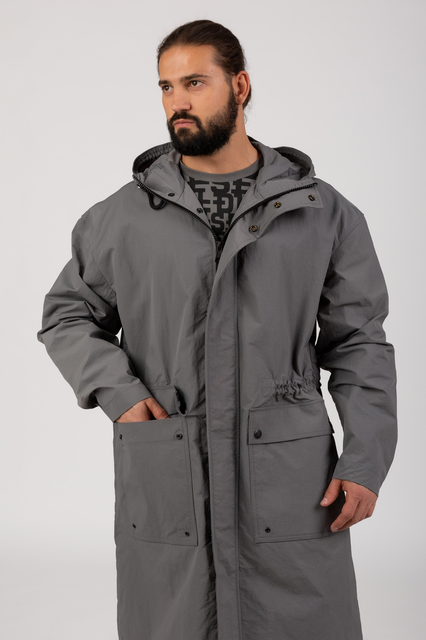 Плащ J-ARNULF-NW JACKET 2