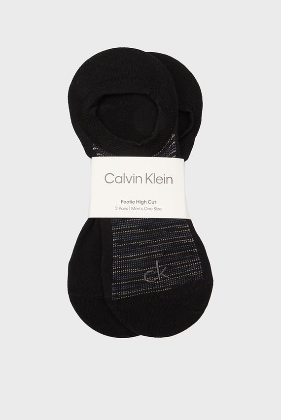 Следы CK MEN FOOTIE HC 2P SPACE DYE
