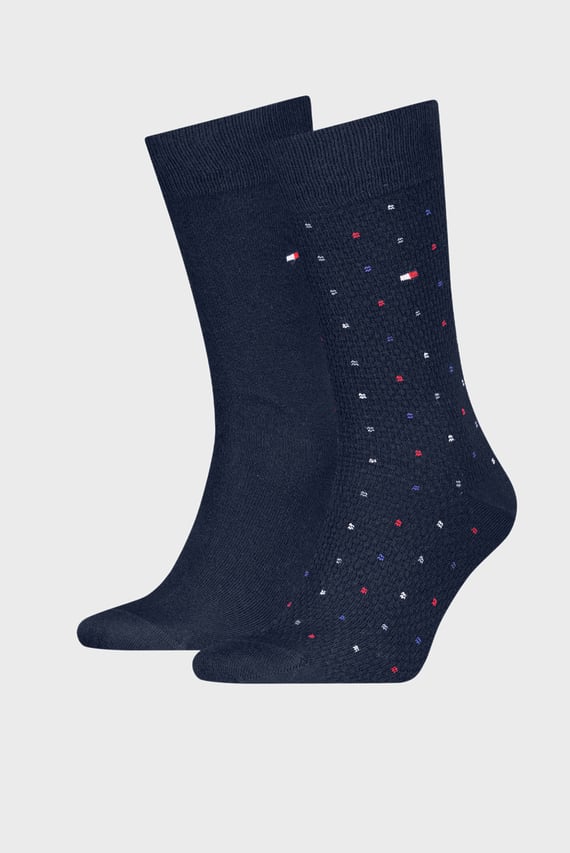 Носки TH MEN SOCK 2P STRUCTURE DOT Tommy Hilfiger