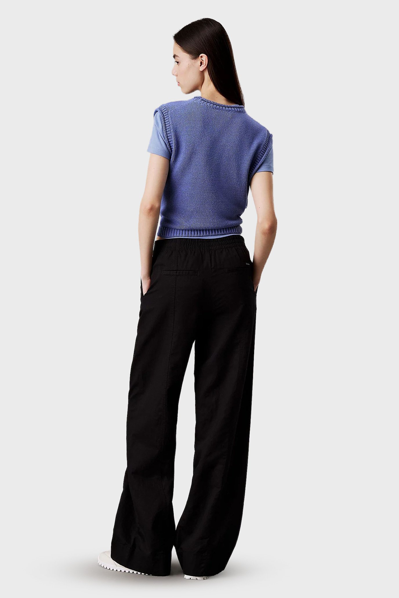 Женские черные брюки SOFTCalvin Klein Jeans Женские черные брюки SOFT 3