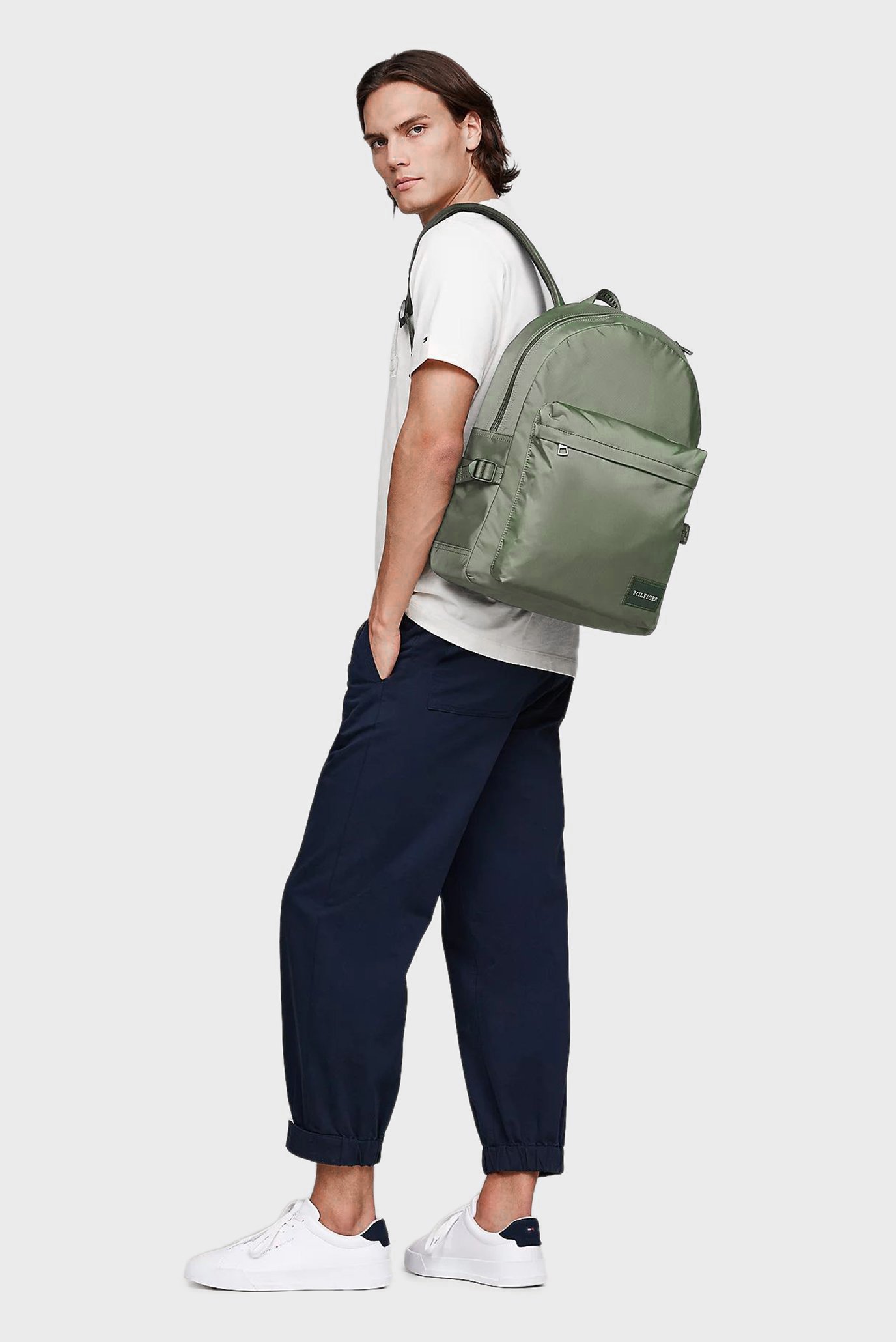 Мужской зеленый рюкзак TH SUMMER BACKPACK 6