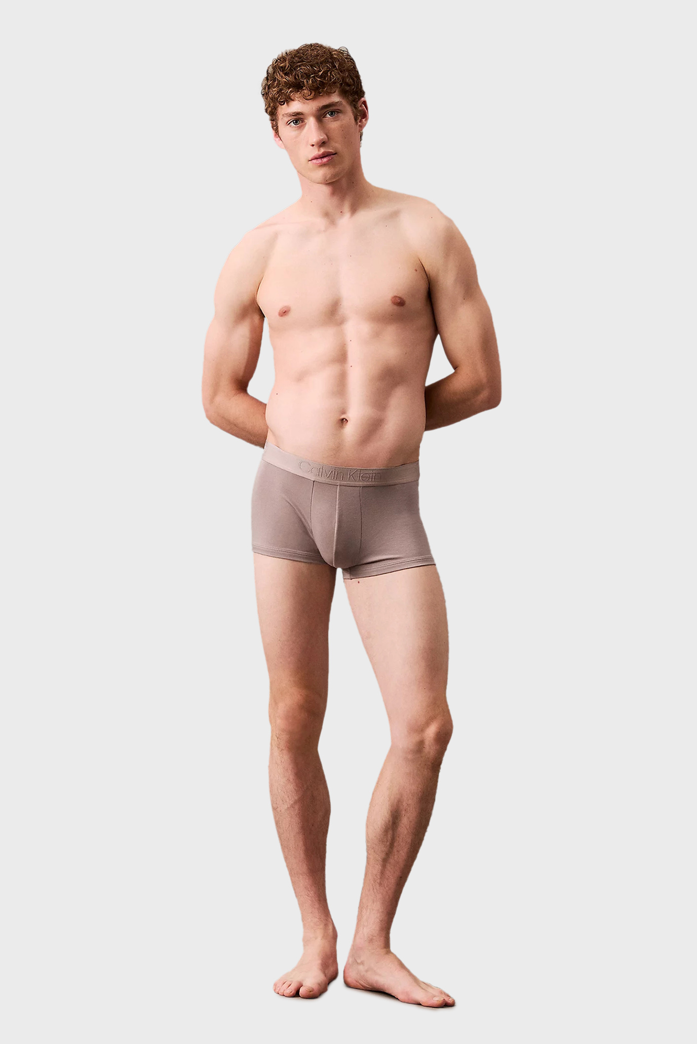 Мужские боксеры (3 шт) LOW RISE TRUNK 4