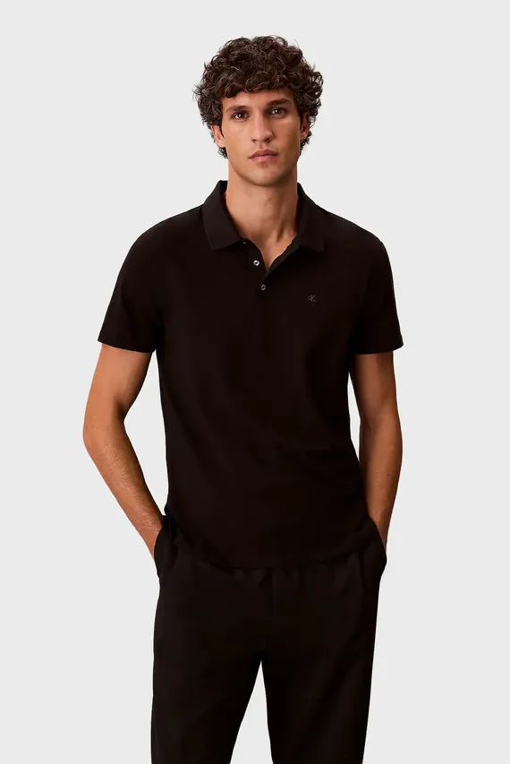 Поло SS SLIM STRETCH COTTON POLO Calvin Klein