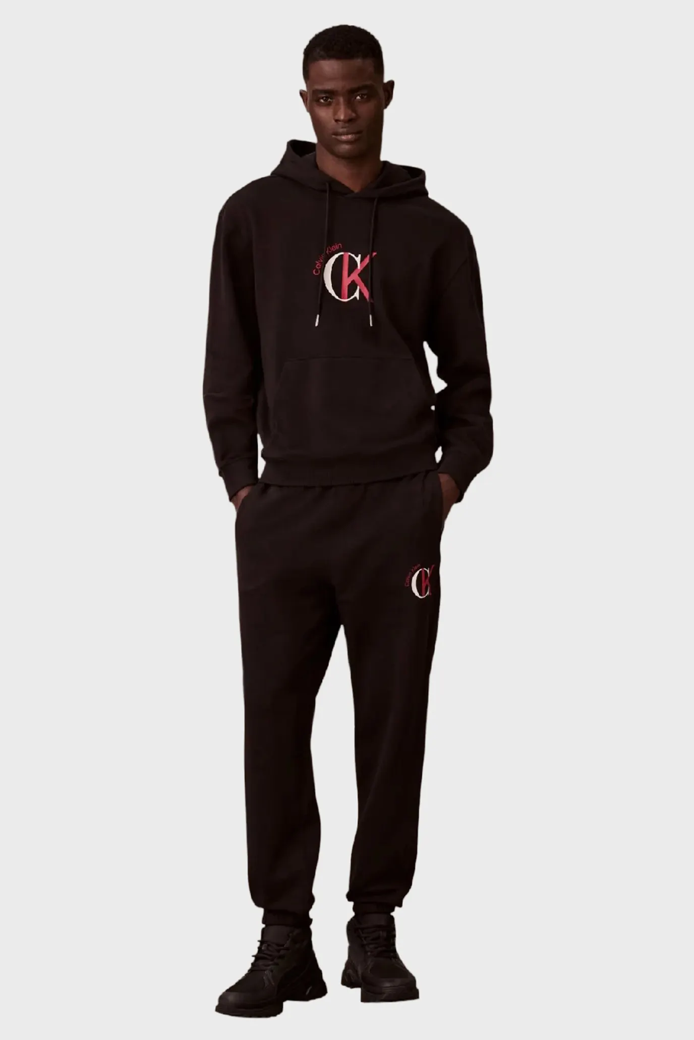 Худи LS EU 350TERRY GRAPHIC HOODIE 2