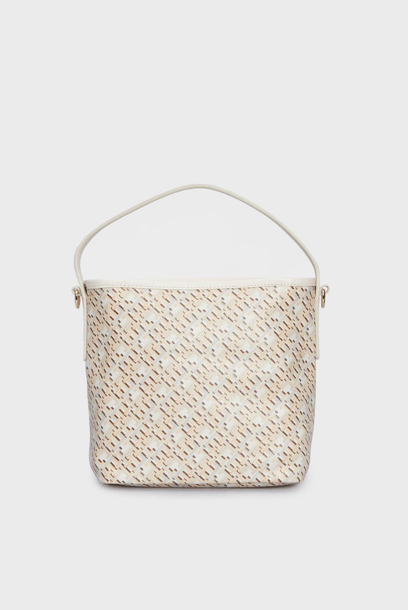 Сумка TH MONOPLAY LEATHER BUCKET MONOTommy Hilfiger Сумка TH MONOPLAY LEATHER BUCKET MONO 9