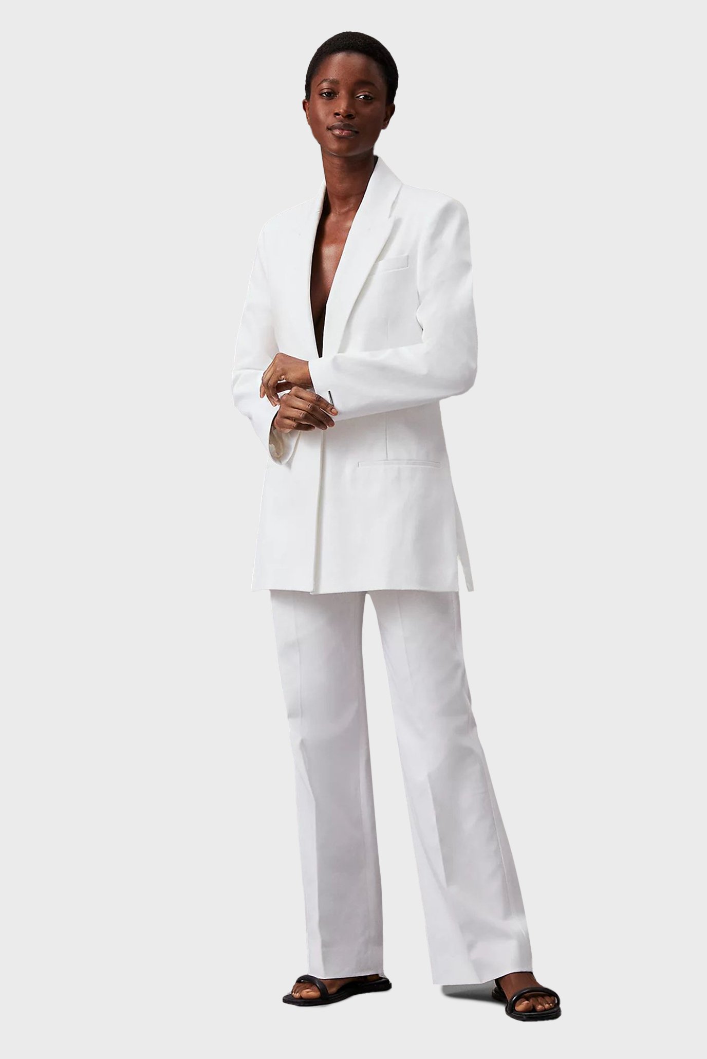 Пиджак COTTON TWILL TAILORED BLAZER 3