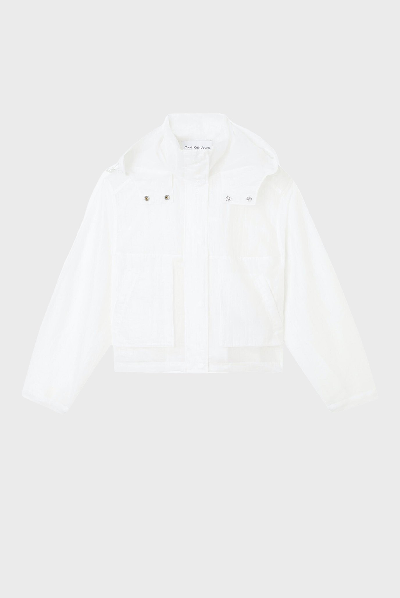 Ветровка WET LOOK OVERSIZED JACKET 5