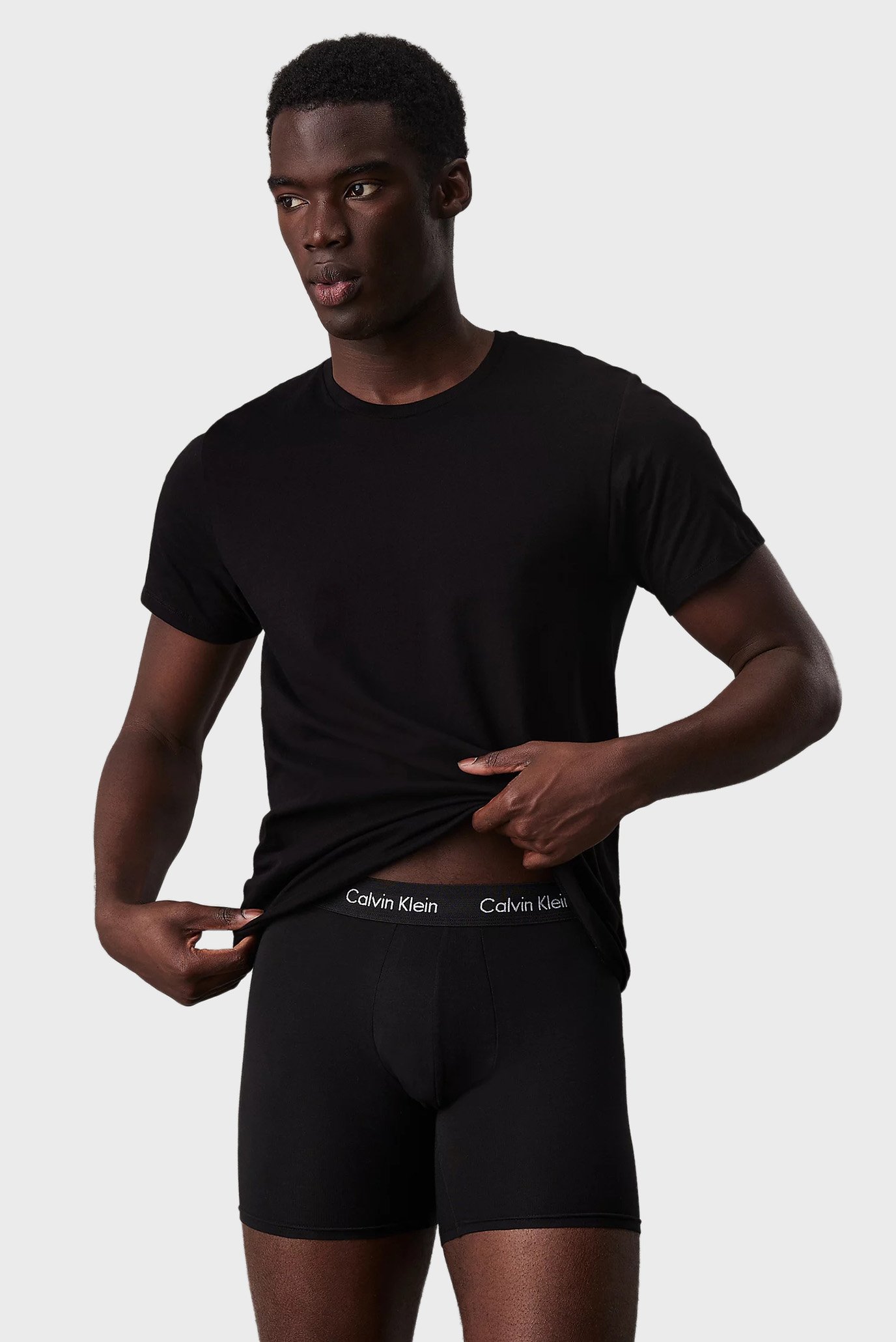 Мужская черная футболка (3 шт) 10