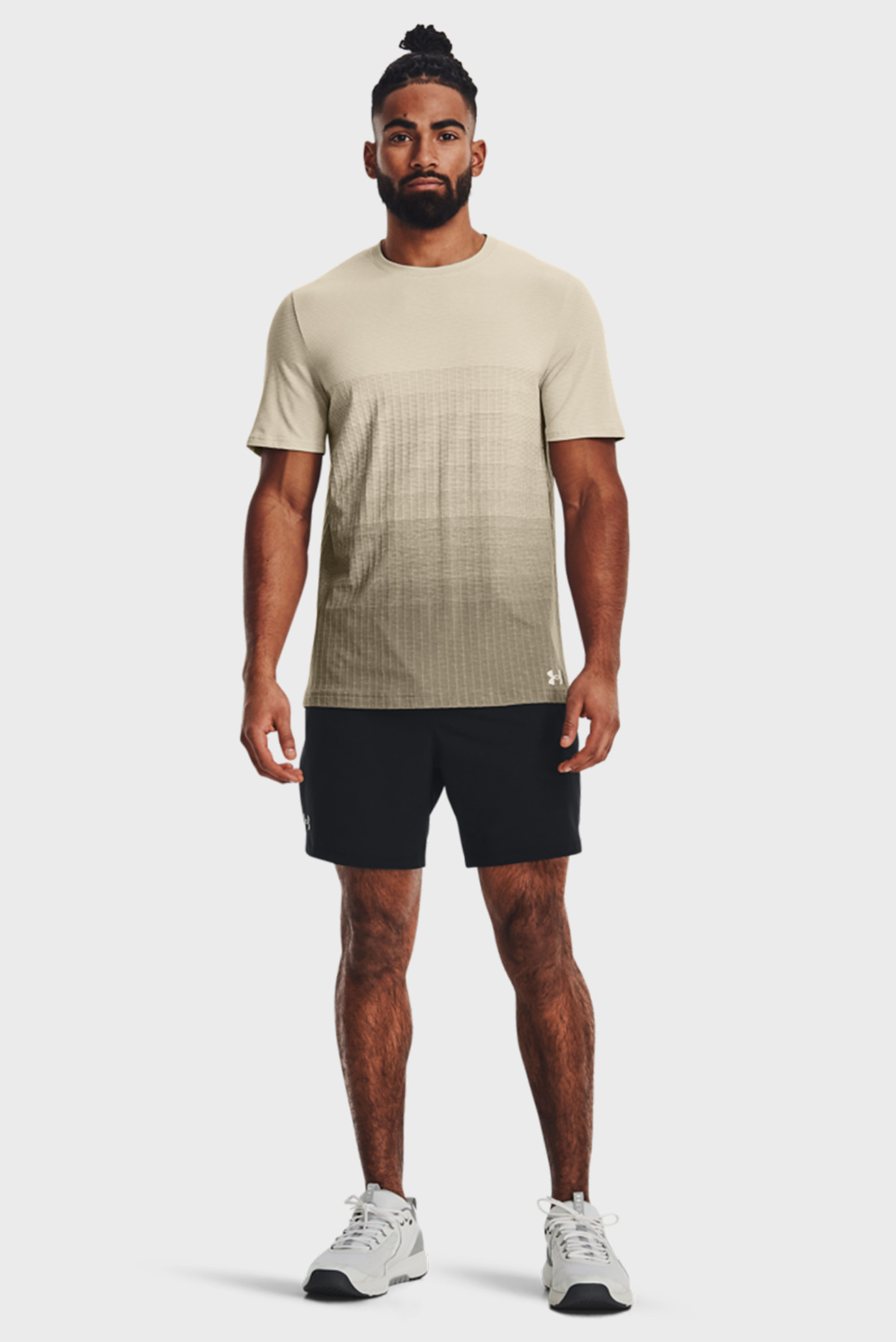 Мужские черные шорты UA Vanish Woven 6in Shorts 8