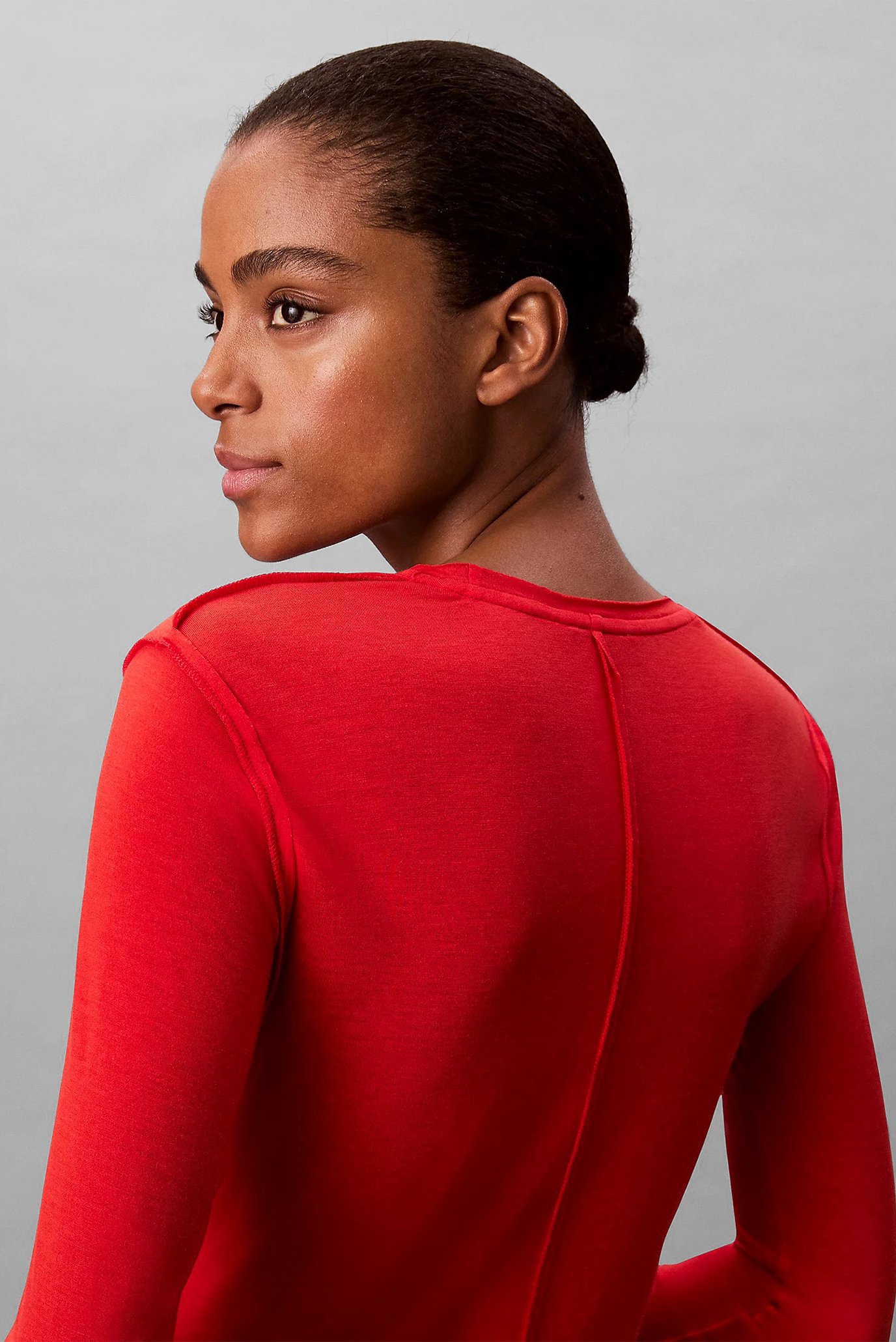 Лонгслив LS INSIDE OUT SHEER WOOL KNIT TO 5