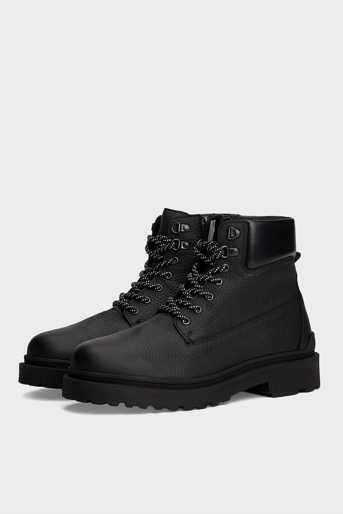 Ботинки TJM LACE UP BOOT LEATHER 3