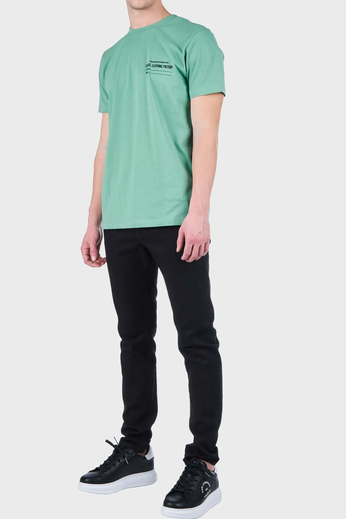 Джинсы 2019 D-STRUKT L.32 TROUSERS 2