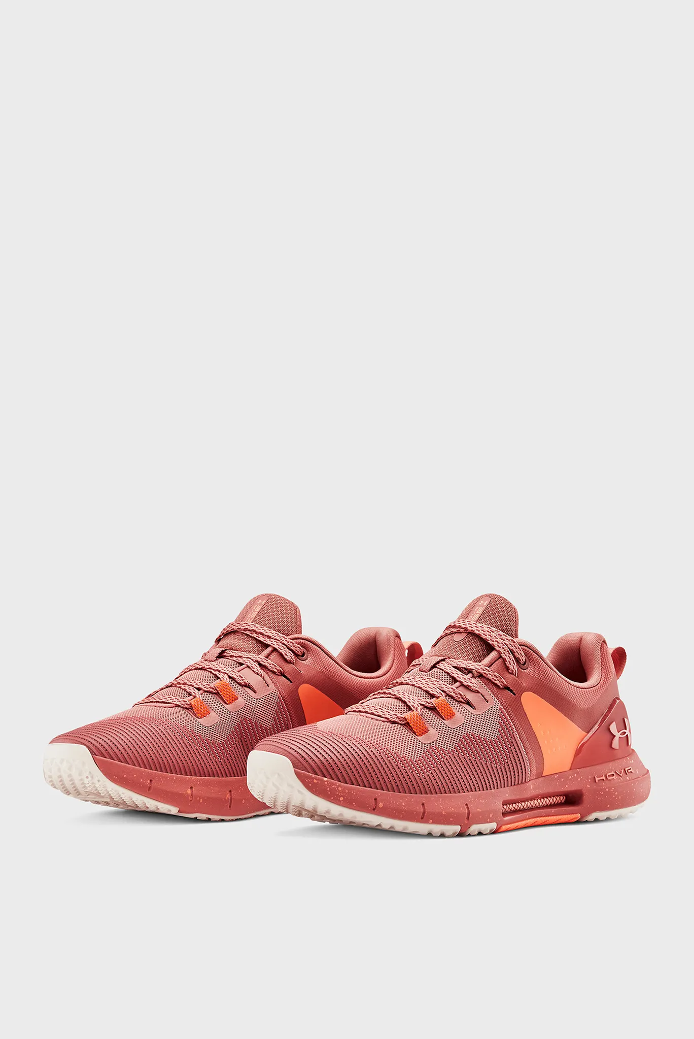 Женские красные кроссовки UA W HOVR Rise 2