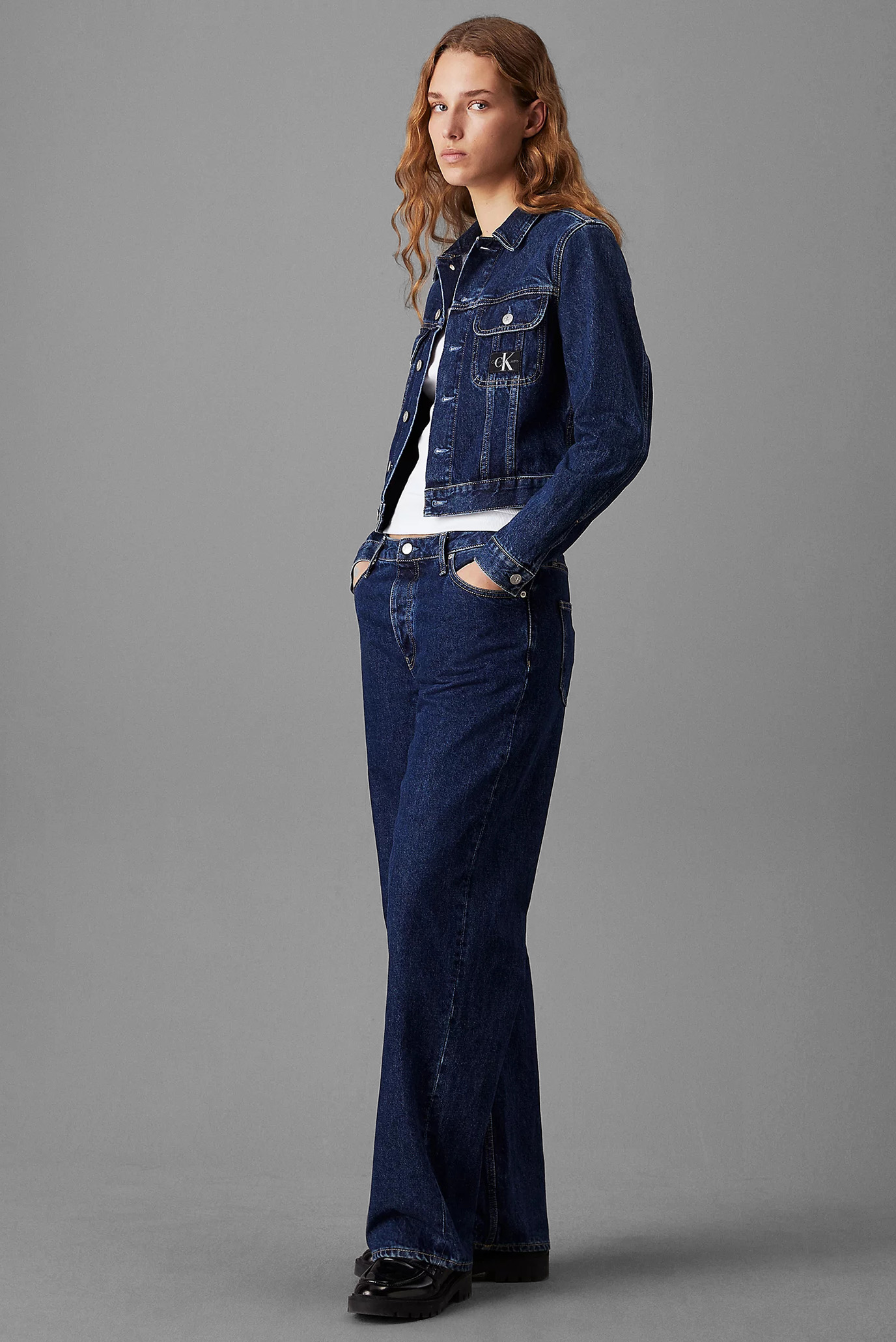 Куртка джинсовая CROPPED 90'S DENIM JACKET 2