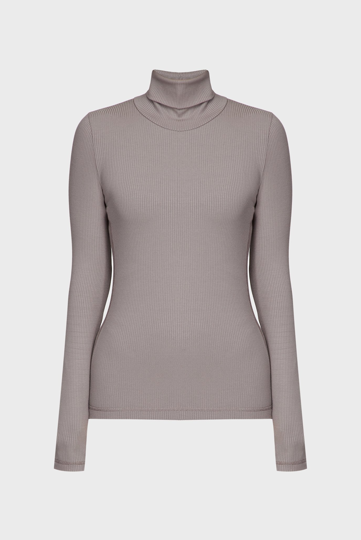 Лонгслив MODAL RIB ROLL NECK TOP 1