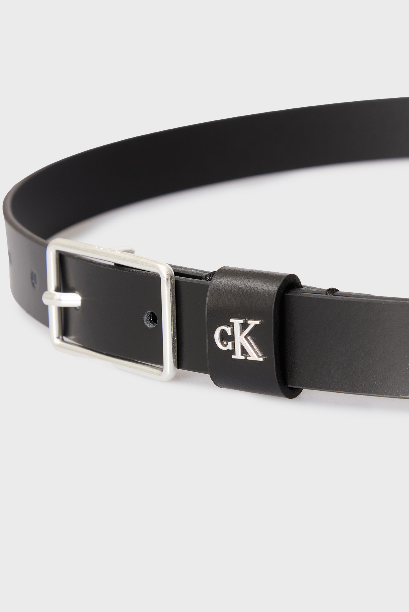 Ремень SQUARE BUCKLE CK LOOP 25MM 2