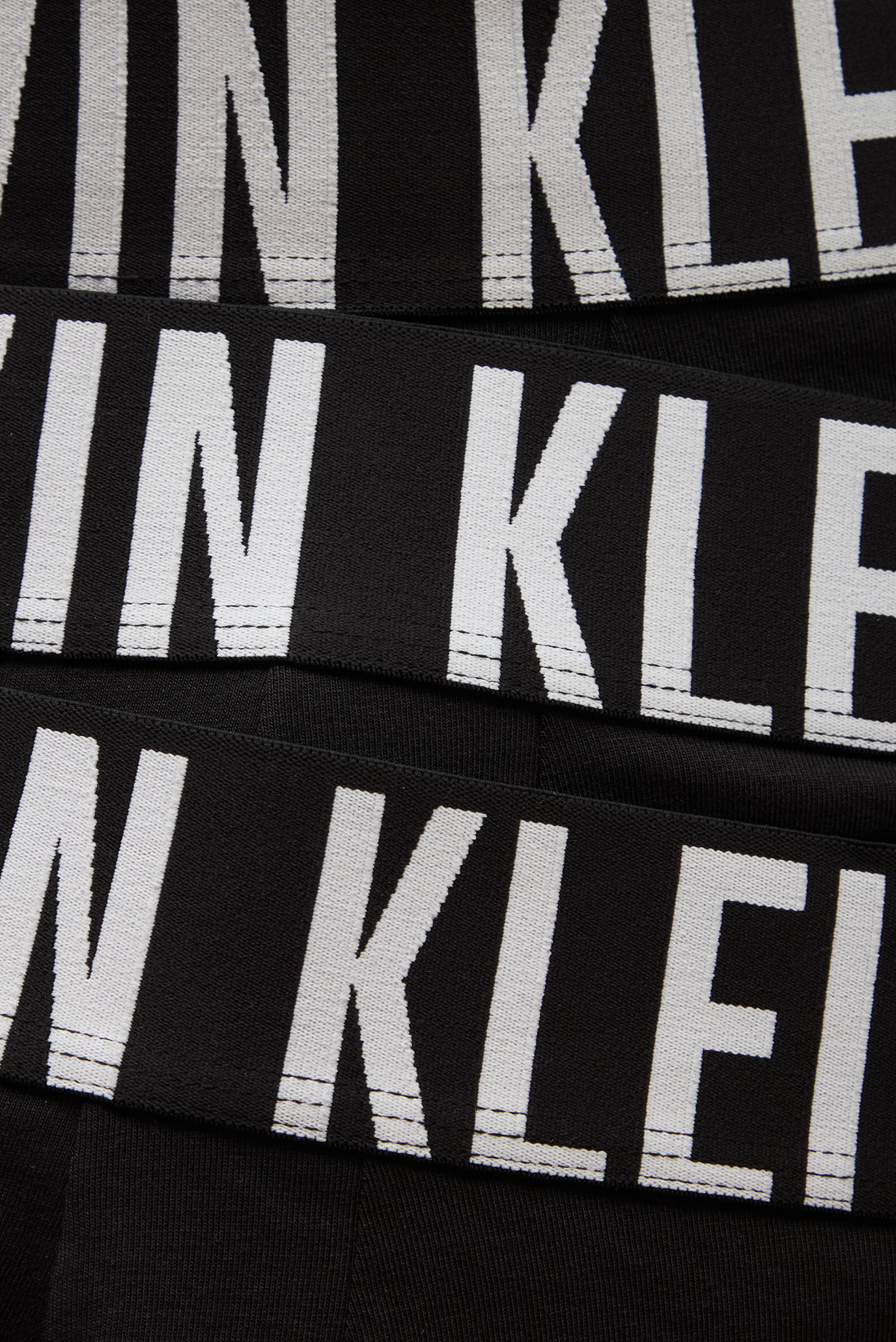 Мужские черные боксеры (3 шт) 11