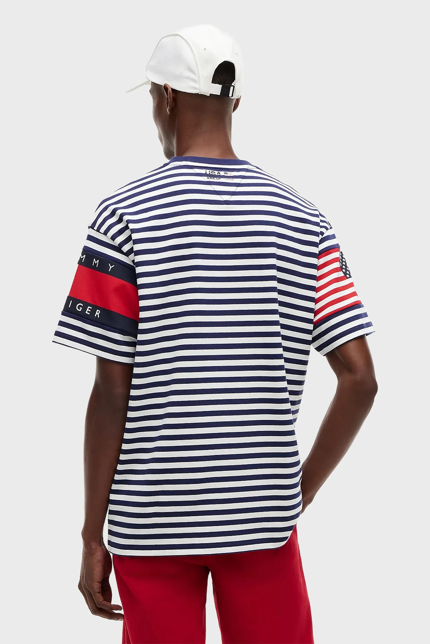 Футболка US SAILGP MARINE STRIPE TEE 3