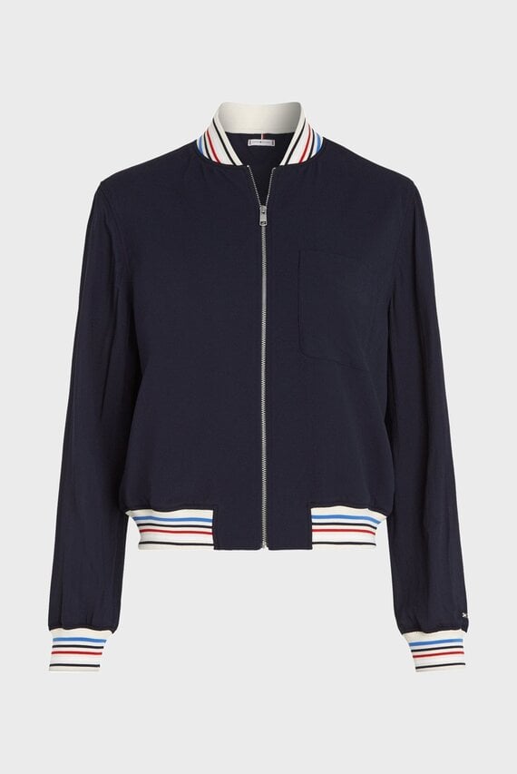 Реглан RIB TRIM LS ZIP TOP