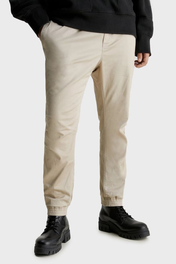 Штаны MONOLOGO CASUAL BADGE CHINO