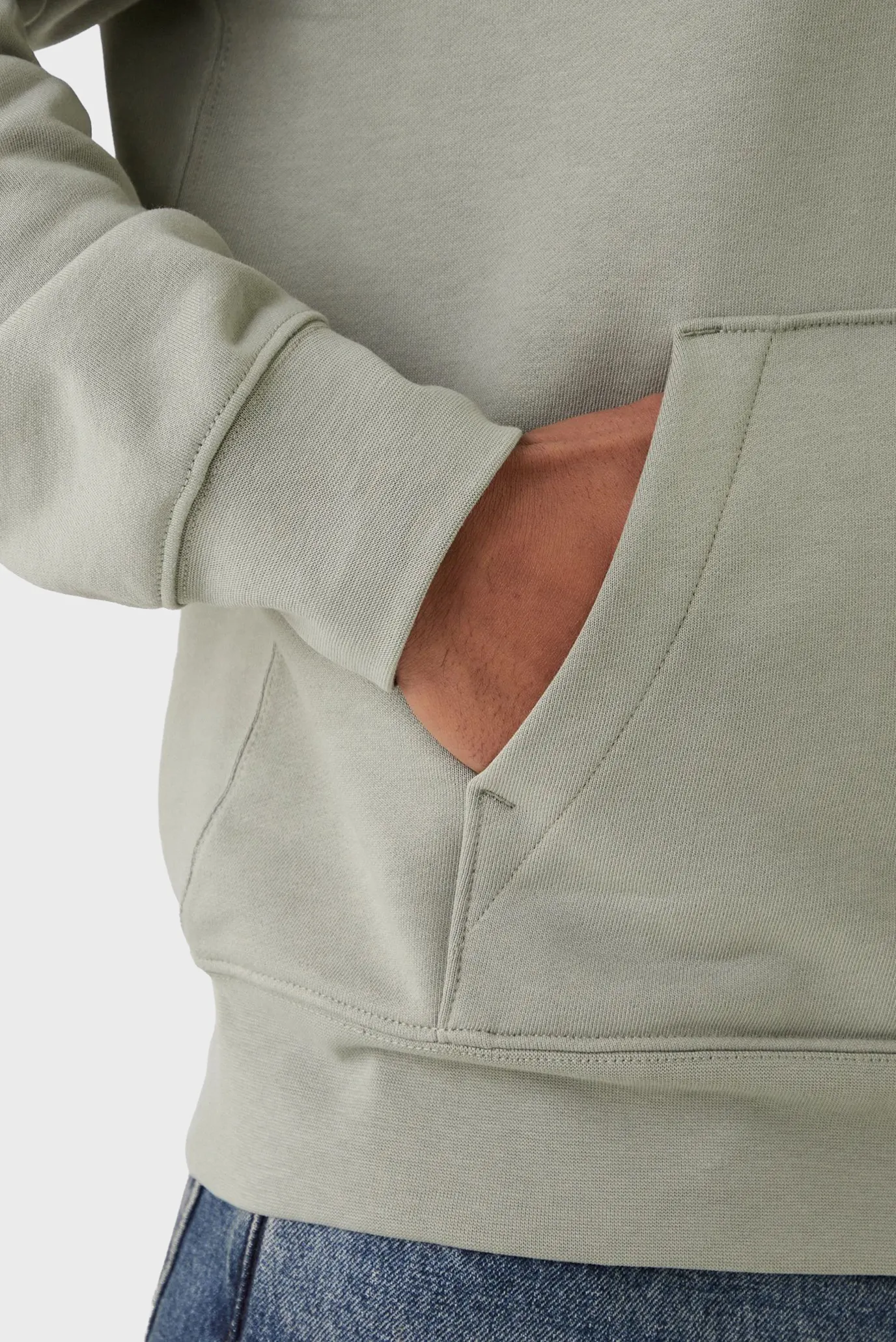 Худи LS CLSC 350 TERRY STNDRD LOGO HO 5