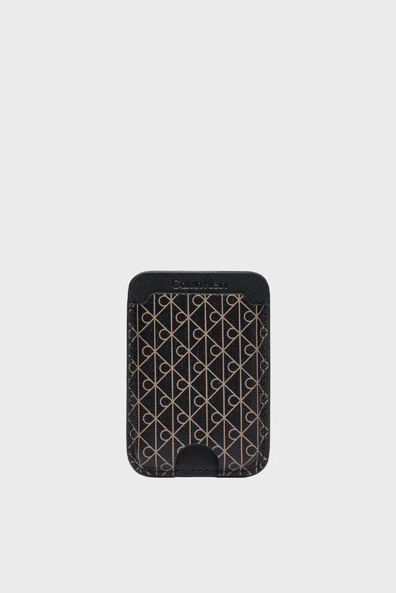 Подарочный набор EMBLEM AOP KEY FOB + CARD CASE Calvin Klein