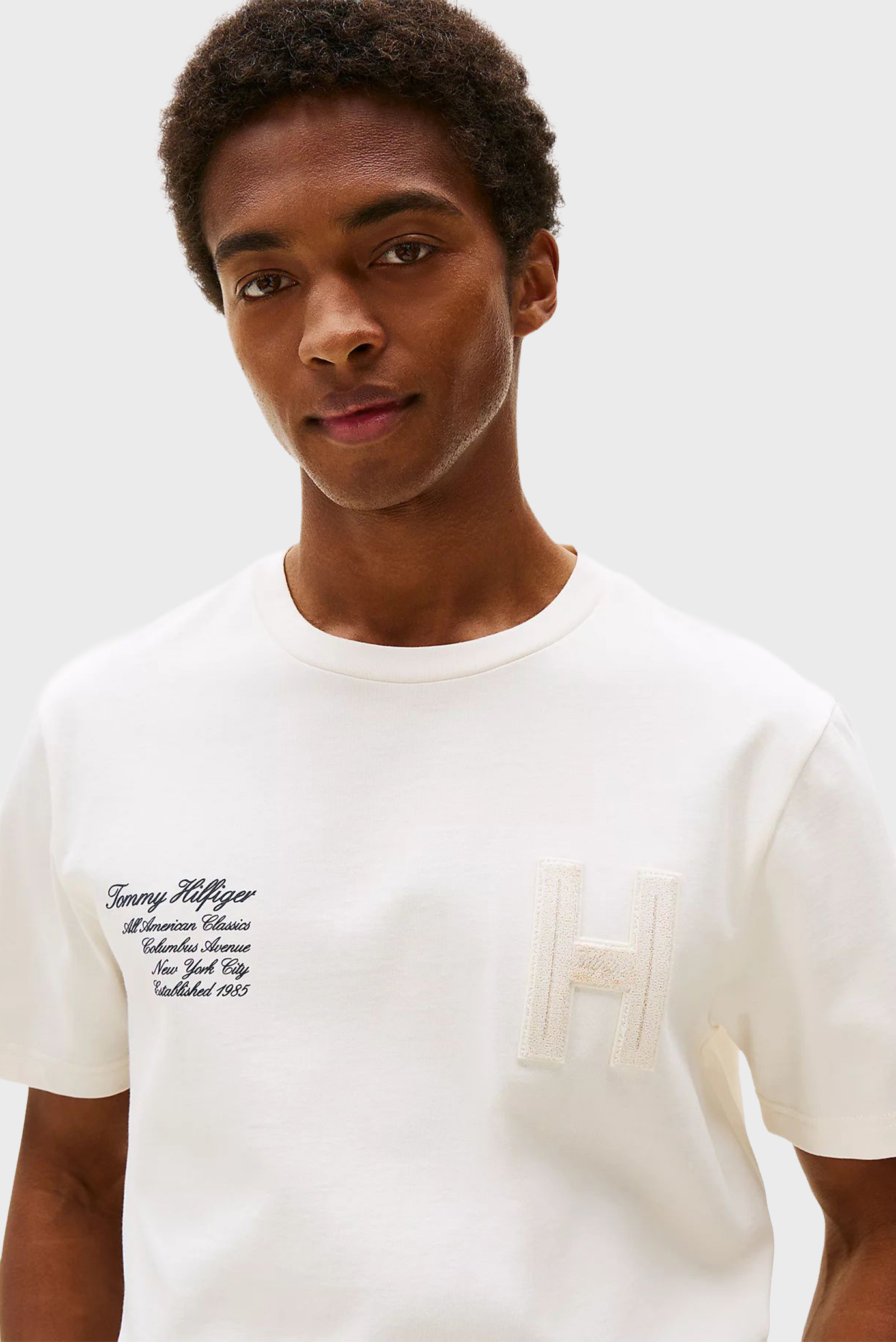 Футболка/VARSITY HILFIGER TEE 4