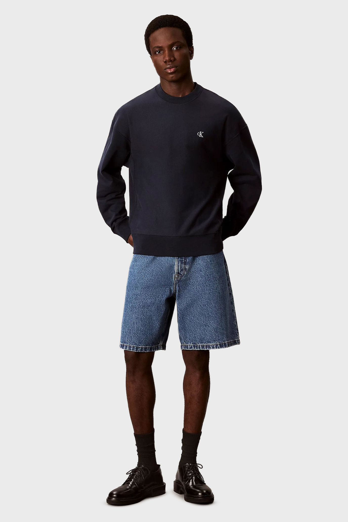 Свитшот/PREMIUM TERRY MONOGRAM CN SWEATS 2