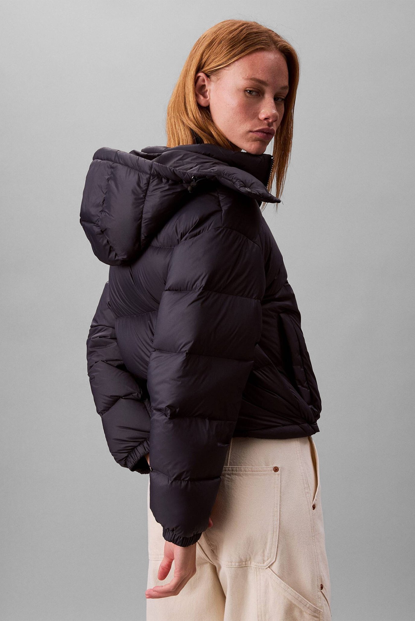 Куртка зимняя ESSENTIAL MIDWEIGHT PUFFER JACKE 4