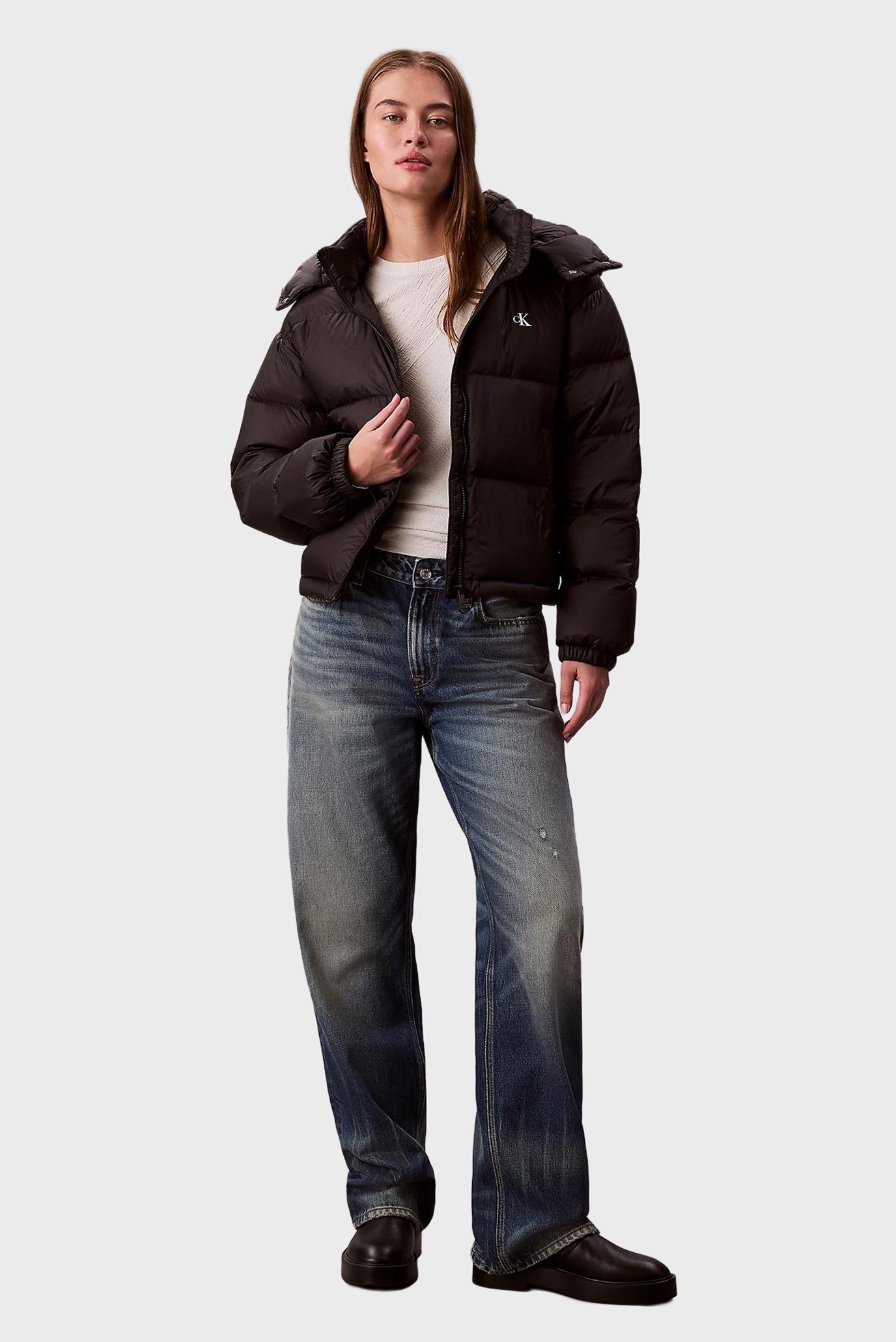 Куртка зимняя ESSENTIAL MIDWEIGHT PUFFER JACKE 2