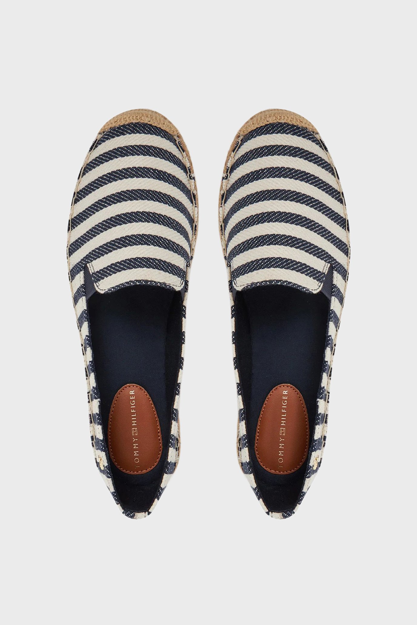 Эспадрильи NAUTICAL STRIPE ESPADRILLETommy Hilfiger Эспадрильи NAUTICAL STRIPE ESPADRILLE 4